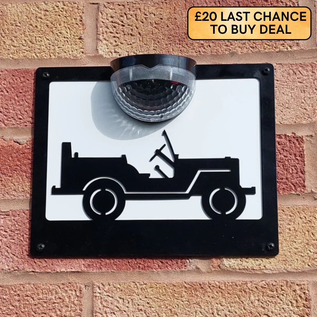 Black Friday Sale - Solar Wall Plaques ONLY (w/o Sets)🌻
