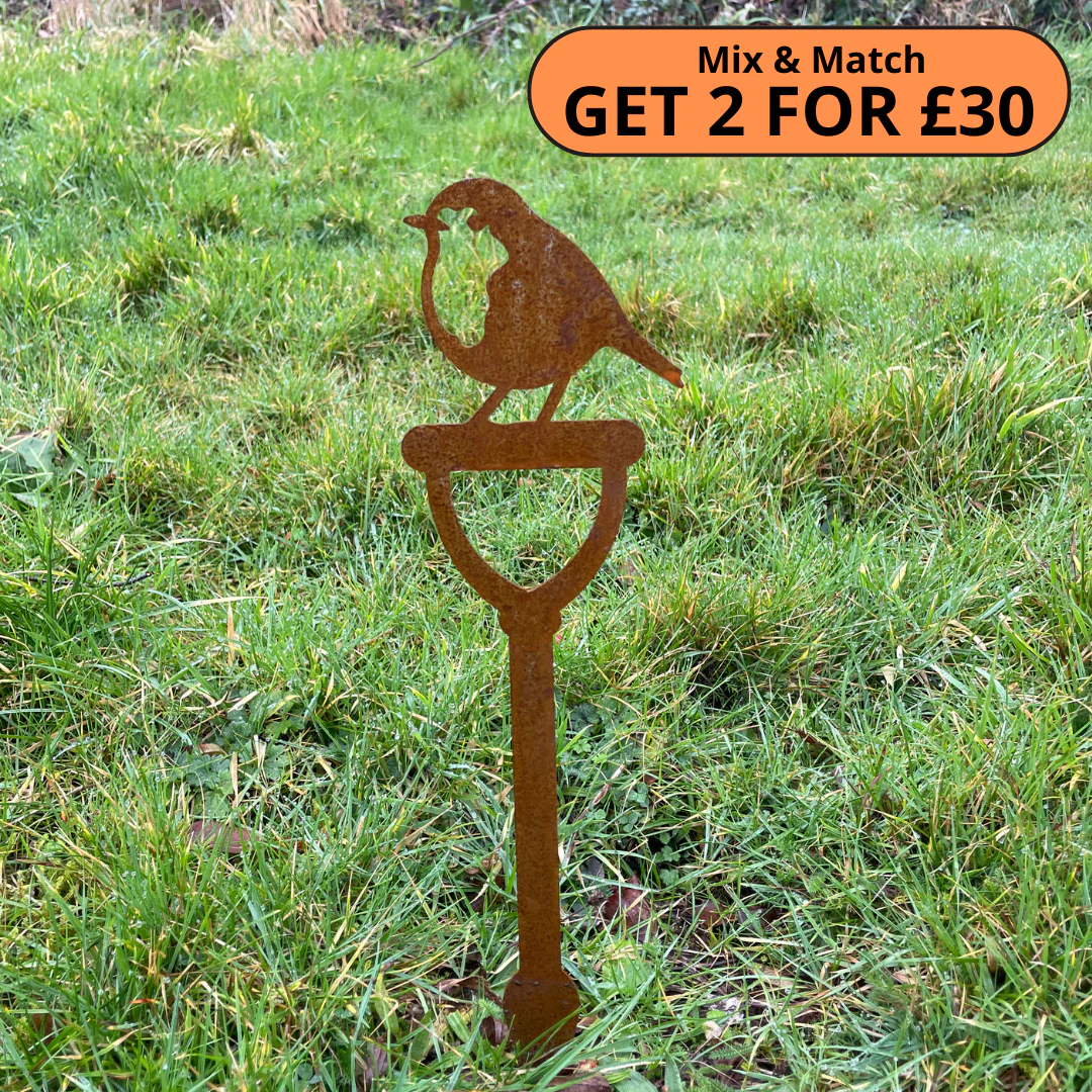 Fence toppers & Pot Stakes